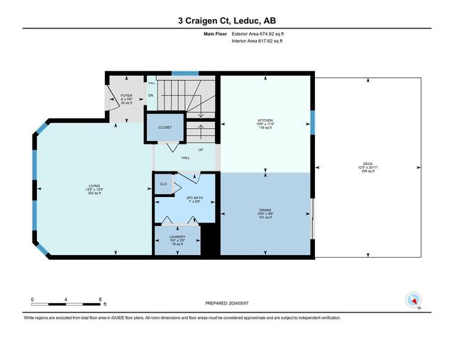 3 Craigen Co, House detached with 4 bedrooms, 2 bathrooms and 4 parking in Leduc AB | Image 47