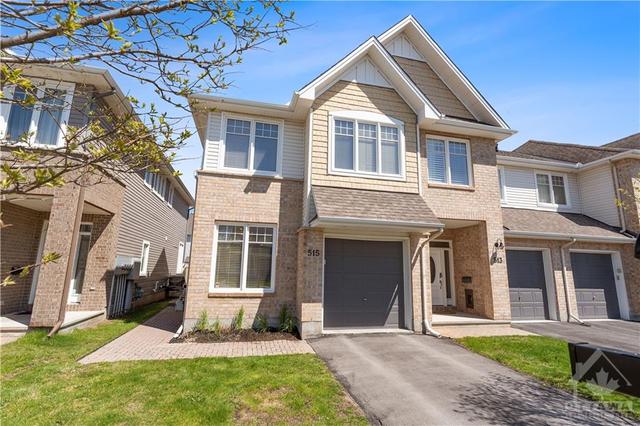 515 Strasbourg St, Townhouse with 4 bedrooms, 3 bathrooms and 2 parking in Ottawa ON | Image 1