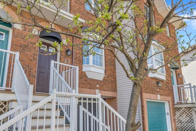 27 - 10 Hintonburg Pl, Townhouse with 2 bedrooms, 2 bathrooms and 2 parking in Ottawa ON | Image 2