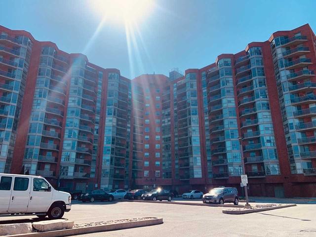 1210 - 10 Dean Park Rd, Condo with 1 bedrooms, 1 bathrooms and 1 parking in Toronto ON | Image 1