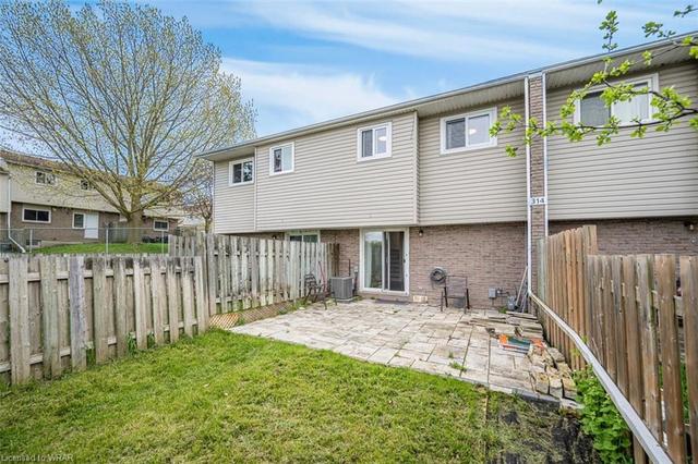 C - 314 Bluevale St N, House attached with 4 bedrooms, 1 bathrooms and 1 parking in Waterloo ON | Image 21