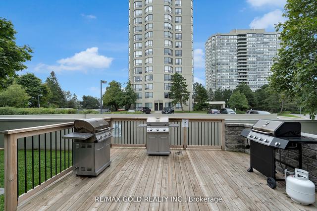 1709 - 22 Hanover Rd, Condo with 2 bedrooms, 2 bathrooms and 2 parking in Brampton ON | Image 25