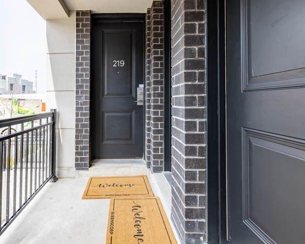 219 - 652 Cricklewood Dr, Townhouse with 2 bedrooms, 2 bathrooms and 1 parking in Mississauga ON | Image 13