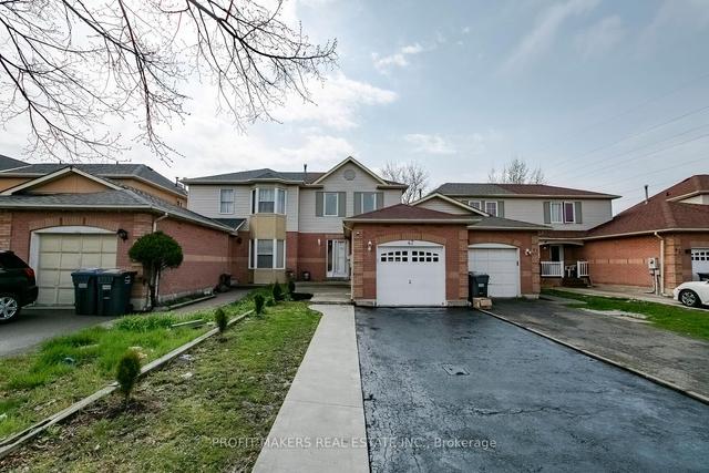 47 Saddlecreek Ct, House attached with 3 bedrooms, 4 bathrooms and 5 parking in Brampton ON | Image 1
