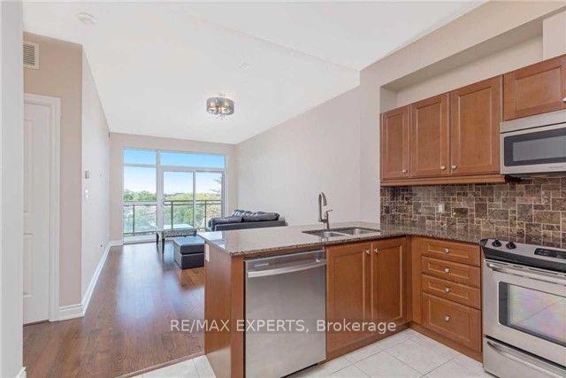 519 - 281 Woodbridge Ave, Condo with 1 bedrooms, 1 bathrooms and 1 parking in Vaughan ON | Image 12