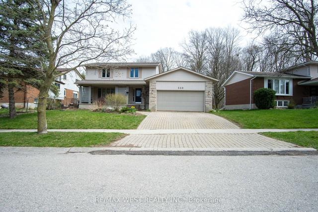 350 Thorncrest Dr, House detached with 4 bedrooms, 4 bathrooms and 4 parking in Waterloo ON | Image 23
