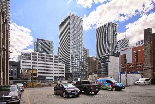 3608 - 101 Peter St, Condo with 1 bedrooms, 1 bathrooms and 0 parking in Toronto ON | Image 1