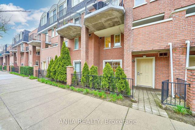 119 - 39 Shank St, Townhouse with 2 bedrooms, 2 bathrooms and 1 parking in Toronto ON | Image 12