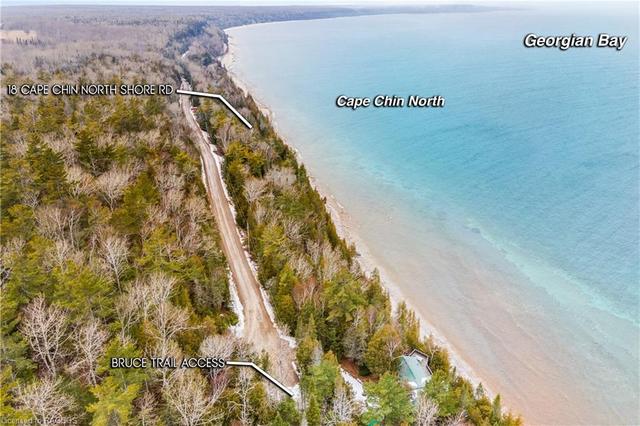 18 Cape Chin North Shore Rd, House detached with 3 bedrooms, 1 bathrooms and 2 parking in Northern Bruce Peninsula ON | Image 42