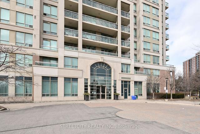 1506 - 1359 Rathburn Rd E, Condo with 1 bedrooms, 1 bathrooms and 1 parking in Mississauga ON | Image 12