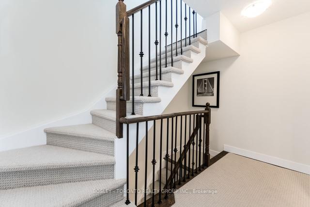 62 - 1 Elsie Ln, House attached with 3 bedrooms, 3 bathrooms and 1 parking in Toronto ON | Image 21