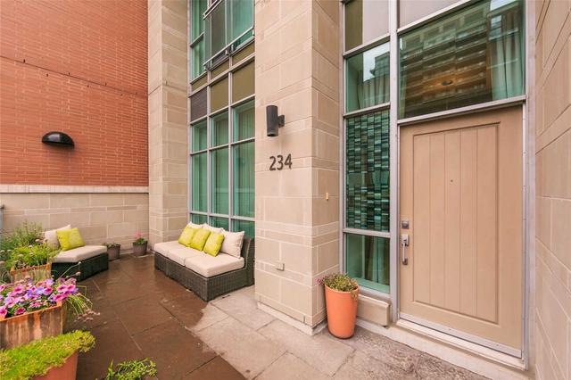 TH107 - 112 George St S, Townhouse with 2 bedrooms, 2 bathrooms and 1 parking in Toronto ON | Image 30