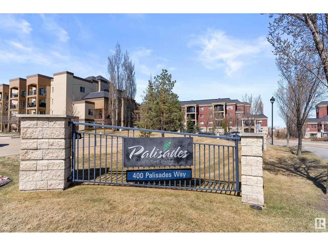 230 - 400 Palisades Wy, Condo with 2 bedrooms, 2 bathrooms and null parking in Edmonton AB | Image 1