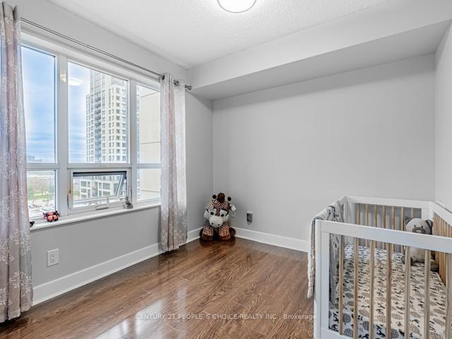 910 - 6 Eva Rd, Condo with 2 bedrooms, 2 bathrooms and 1 parking in Toronto ON | Image 11