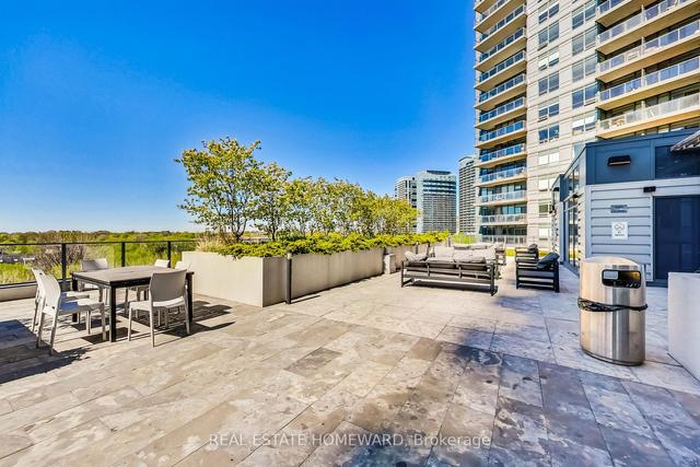 4001 - 10 Park Lawn Rd, Condo with 2 bedrooms, 2 bathrooms and 1 parking in Toronto ON | Image 26