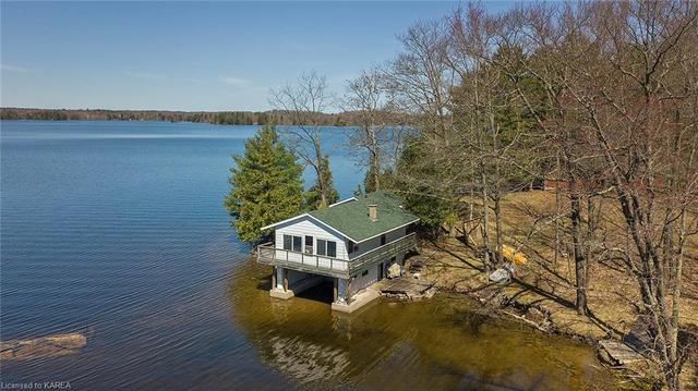 25 Pine Lane, House detached with 2 bedrooms, 1 bathrooms and 8 parking in South Frontenac ON | Image 49