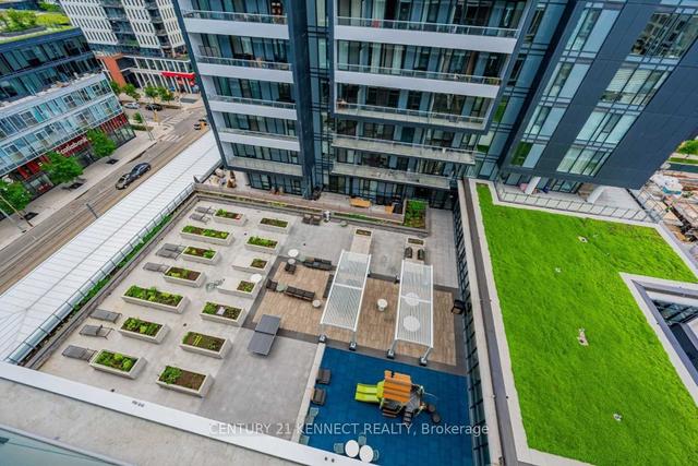 1013 - 34 Tubman Ave, Condo with 1 bedrooms, 1 bathrooms and 0 parking in Toronto ON | Image 30
