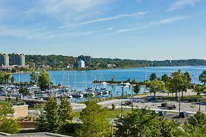 904 - 33 Ellen St, Condo with 2 bedrooms, 2 bathrooms and 2 parking in Barrie ON | Image 7
