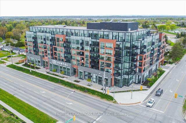602 - 681 Yonge St, Condo with 1 bedrooms, 1 bathrooms and 2 parking in Barrie ON | Image 1