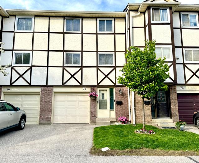77 - 1485 Gulleden Dr, Townhouse with 3 bedrooms, 3 bathrooms and 2 parking in Mississauga ON | Image 1