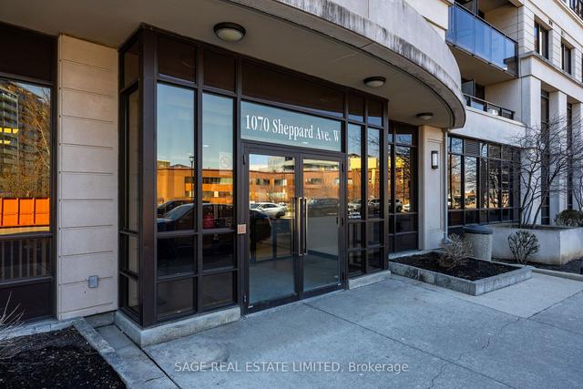 221 - 1070 Sheppard Ave W, Condo with 1 bedrooms, 1 bathrooms and 1 parking in Toronto ON | Image 12