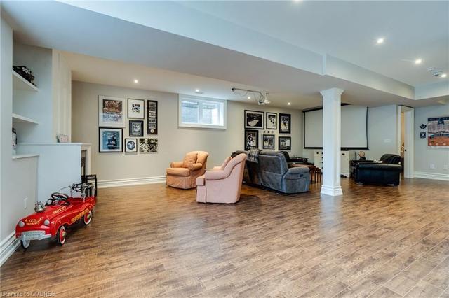 298 Felan Ave, House detached with 5 bedrooms, 4 bathrooms and 6 parking in Oakville ON | Image 35