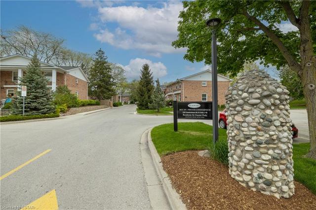 44 - 1385 Commissioners Rd W, House attached with 2 bedrooms, 1 bathrooms and 1 parking in London ON | Image 36