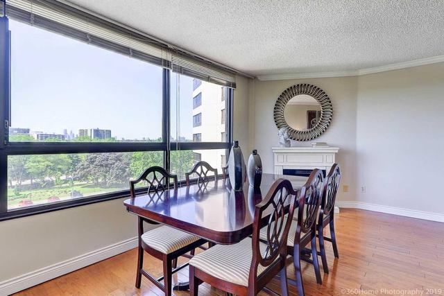 601 - 1300 Bloor St, Condo with 1 bedrooms, 1 bathrooms and 1 parking in Mississauga ON | Image 6