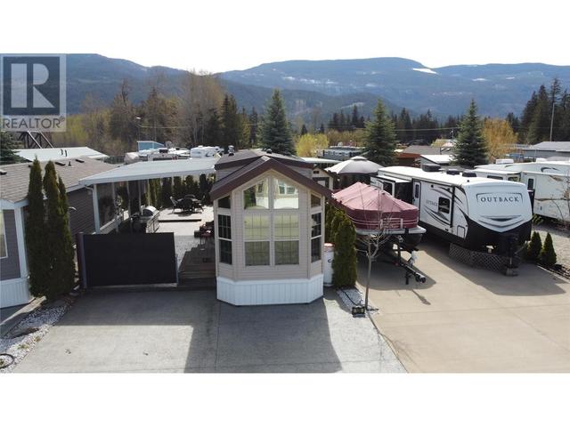 120 - 1383 Silver Sands Rd, House detached with 1 bedrooms, 1 bathrooms and 4 parking in Sicamous BC | Image 39