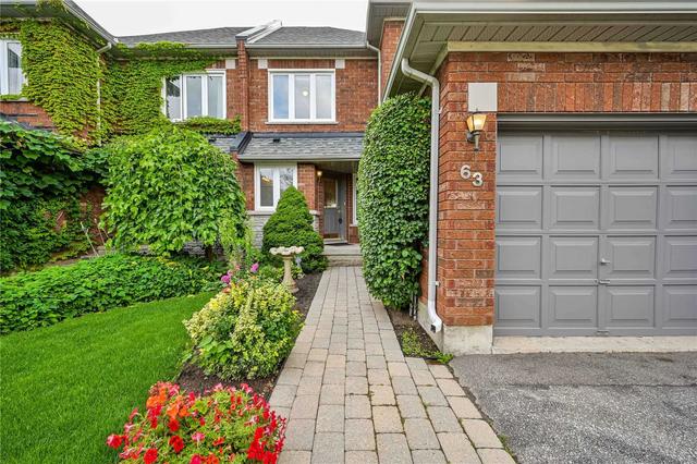 63 James Young Dr, House attached with 3 bedrooms, 3 bathrooms and 4 parking in Halton Hills ON | Image 12