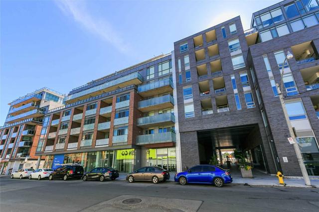 209 - 8 Gladstone Ave, Condo with 1 bedrooms, 1 bathrooms and 0 parking in Toronto ON | Image 13