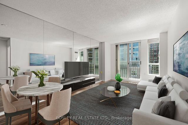 802 - 388 Bloor St E, Condo with 1 bedrooms, 1 bathrooms and 1 parking in Toronto ON | Image 9