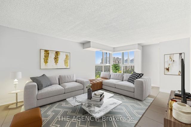 1207 - 90 Dale Ave, Condo with 2 bedrooms, 2 bathrooms and 1 parking in Toronto ON | Image 1