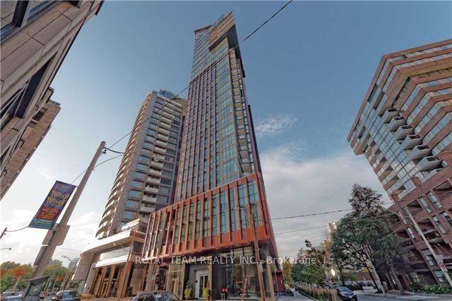 2502 - 32 Davenport Rd, Condo with 1 bedrooms, 1 bathrooms and 0 parking in Toronto ON | Image 1