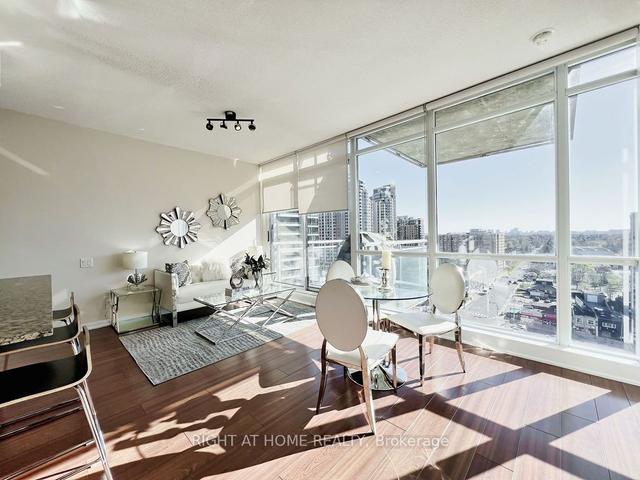 1704 - 30 Canterbury Pl, Condo with 1 bedrooms, 1 bathrooms and 1 parking in Toronto ON | Image 11