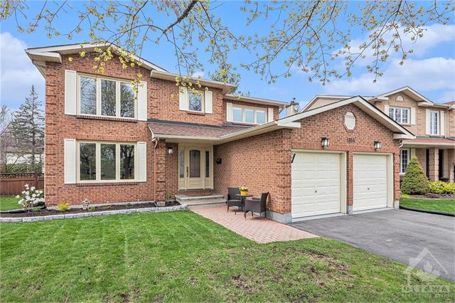1814 Thistleleaf Cres, House detached with 4 bedrooms, 3 bathrooms and 6 parking in Ottawa ON | Image 2