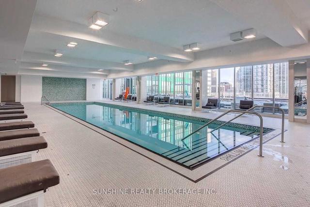 2809 - 9 Bogert Ave, Condo with 1 bedrooms, 2 bathrooms and 1 parking in Toronto ON | Image 7