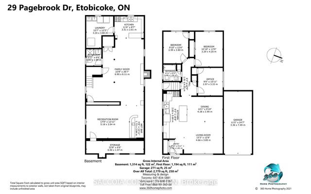 29 Pagebrook Dr, House detached with 3 bedrooms, 2 bathrooms and 3 parking in Toronto ON | Image 22