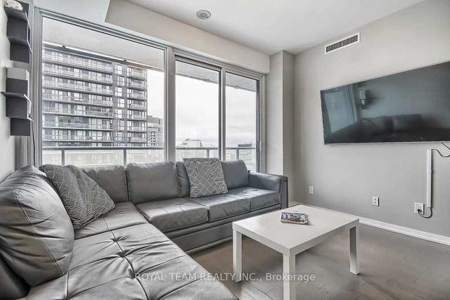 3608 - 101 Peter St, Condo with 1 bedrooms, 1 bathrooms and 0 parking in Toronto ON | Image 8