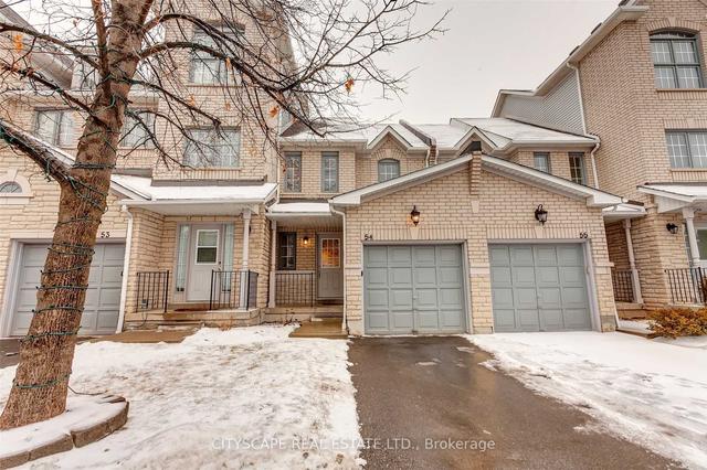 54 - 5525 Palmerston Cres, House attached with 3 bedrooms, 3 bathrooms and 2 parking in Mississauga ON | Image 1