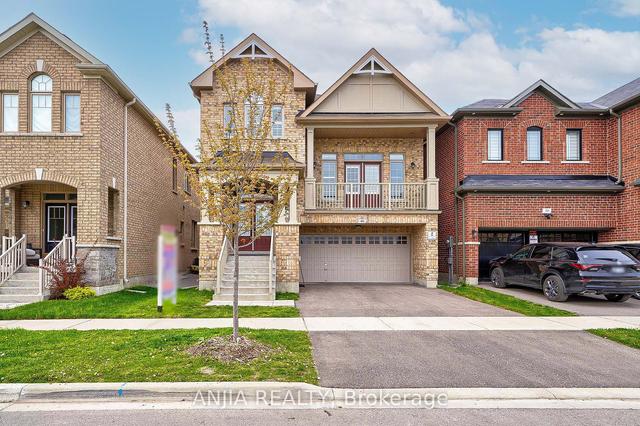 46 Buttonleaf Cres, House detached with 4 bedrooms, 3 bathrooms and 4 parking in Whitchurch Stouffville ON | Image 1