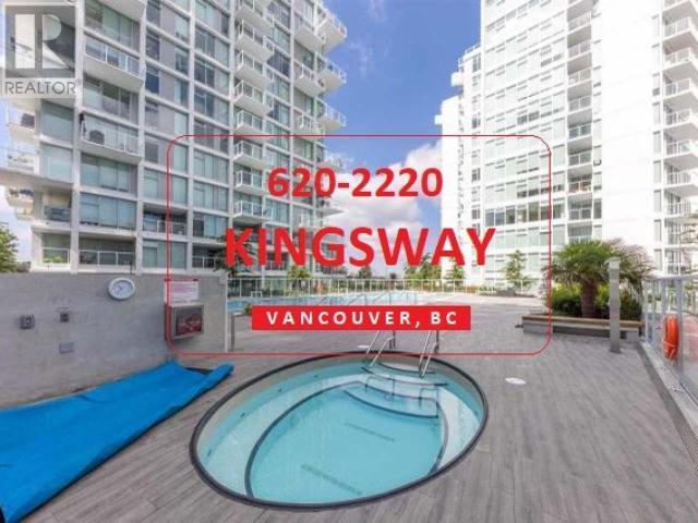 620 - 2220 Kingsway, Condo with 2 bedrooms, 2 bathrooms and 1 parking in Burnaby BC | Image 1