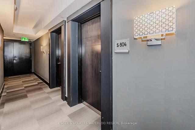 S804 - 330 Phillip St, Condo with 1 bedrooms, 1 bathrooms and 1 parking in Waterloo ON | Image 3