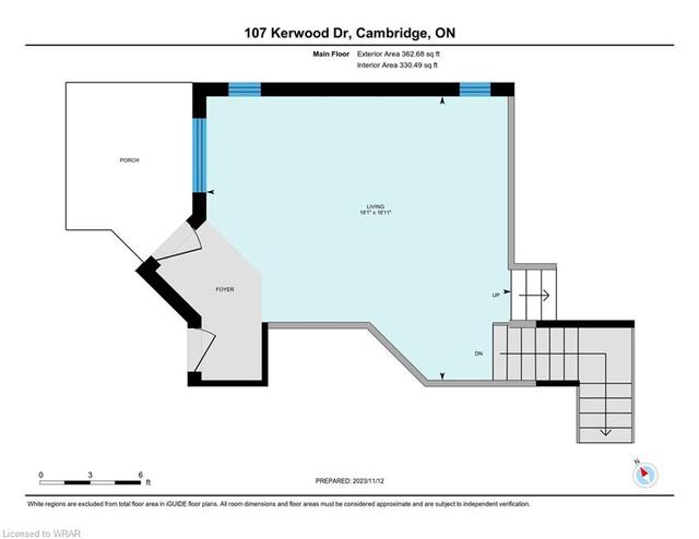 107 Kerwood Dr, House detached with 4 bedrooms, 3 bathrooms and 3 parking in Cambridge ON | Image 29