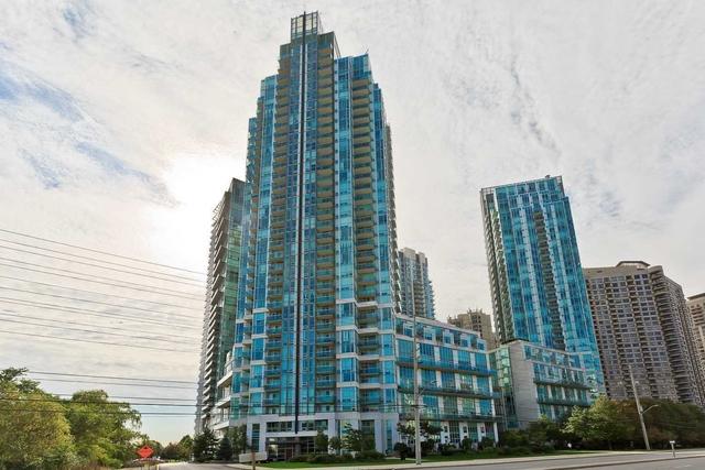 2506 - 220 Burnhamthorpe Rd W, Condo with 1 bedrooms, 2 bathrooms and 1 parking in Mississauga ON | Image 1