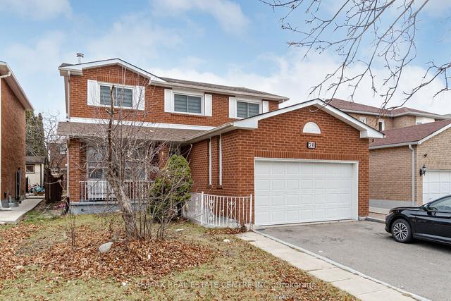 28 Burnhope Dr, House detached with 4 bedrooms, 3 bathrooms and 3 parking in Brampton ON | Image 1
