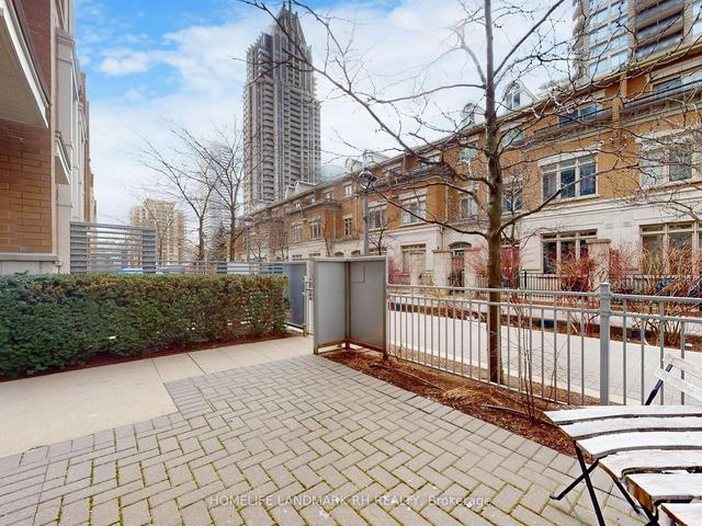 th #7 - 370 Square One Dr, Townhouse with 3 bedrooms, 3 bathrooms and 2 parking in Mississauga ON | Image 21