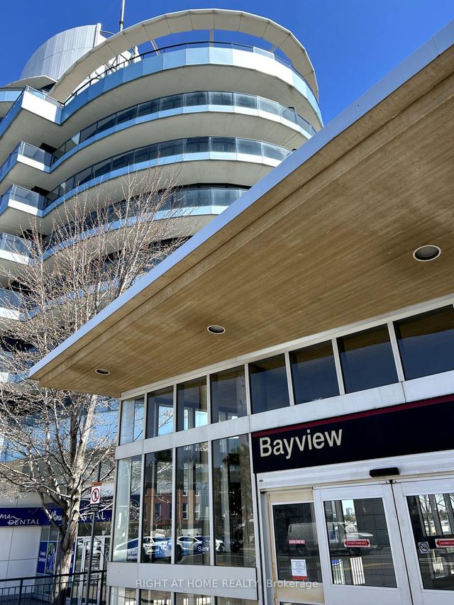 1103 - 2885 Bayview Ave, Condo with 0 bedrooms, 1 bathrooms and 1 parking in Toronto ON | Image 11