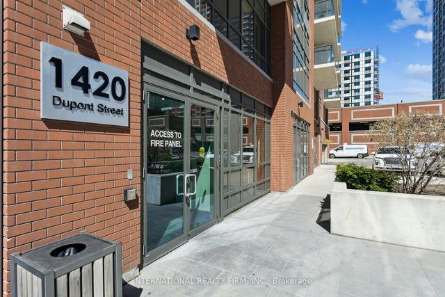 2009 - 1420 Dupont St, Condo with 1 bedrooms, 1 bathrooms and 0 parking in Toronto ON | Image 9