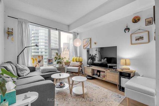 2602 - 10 York St, Condo with 1 bedrooms, 1 bathrooms and 0 parking in Toronto ON | Image 1